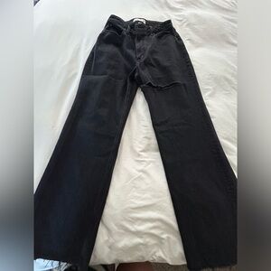 Abercrombie High Rise 90s Relaxed Jean